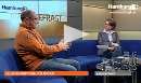 TV-Interview mit Frank Henning in Hamburg